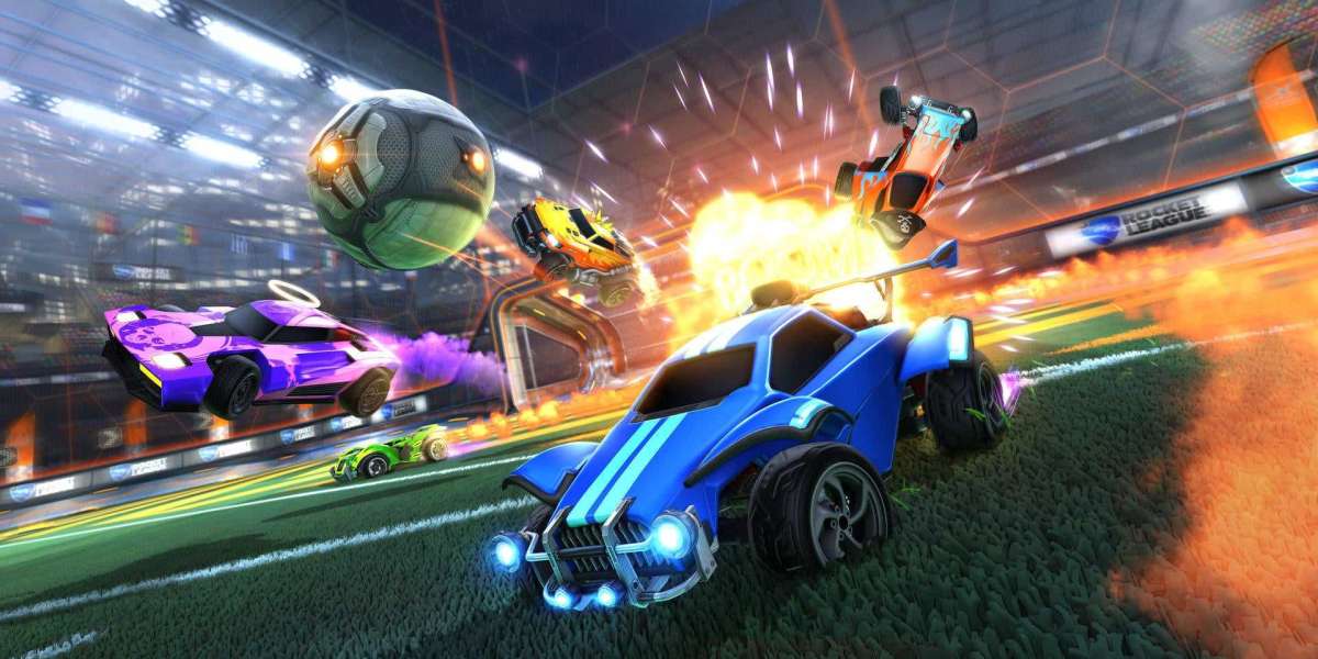 Rocket League's enchantment genuinely rests on its aggressive play