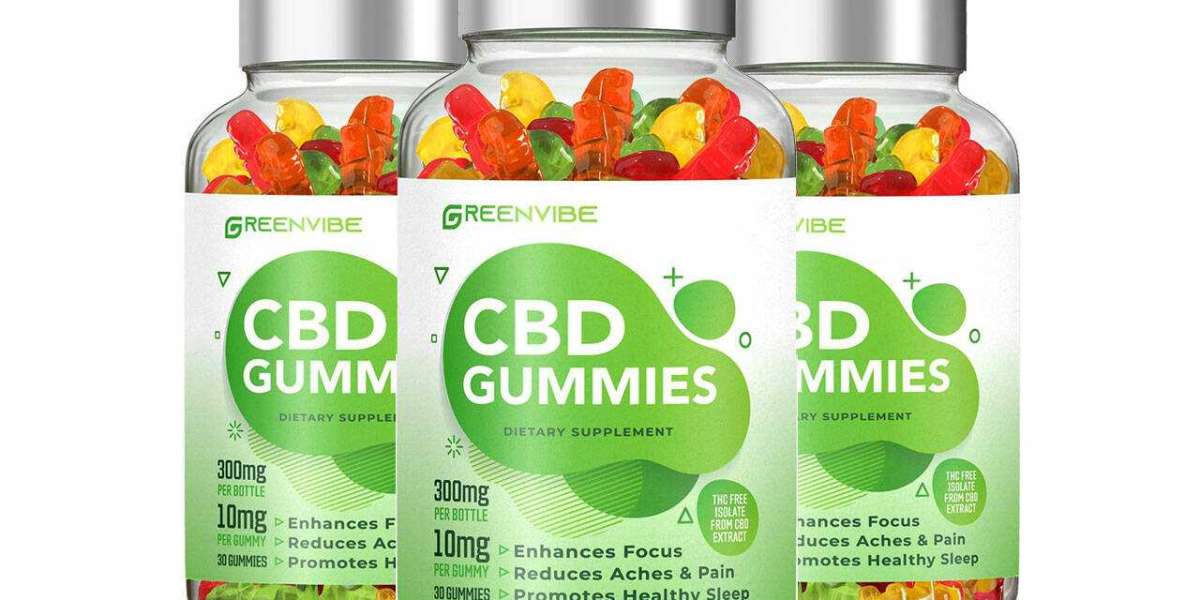 Greenvibe CBD Gummies review