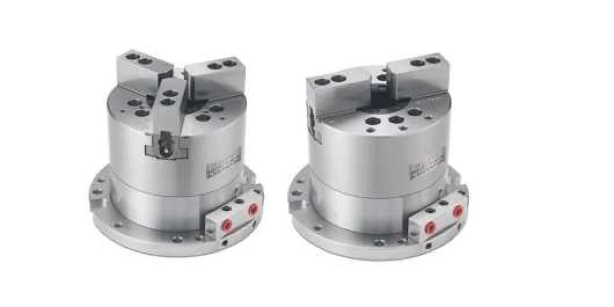 Optimizing Workholding Solutions: Exploring the Advantages of Hollow Power Chuck Fixtures
